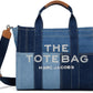 Blue 'The Denim Medium' Tote