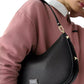 Liv Small Pebbled Leather Convertible Shoulder Bag