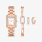 Petite Emery Rose Gold-Tone Watch and Jewelry Gift Set