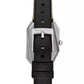 Women's Suri Two-Hand Black Leather Watch, 24x33mm