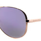 Michael Kors Chelsea MK 5004 10034V Unisex Aviator Sunglasses