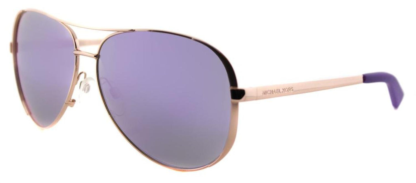 Michael Kors Chelsea MK 5004 10034V Unisex Aviator Sunglasses