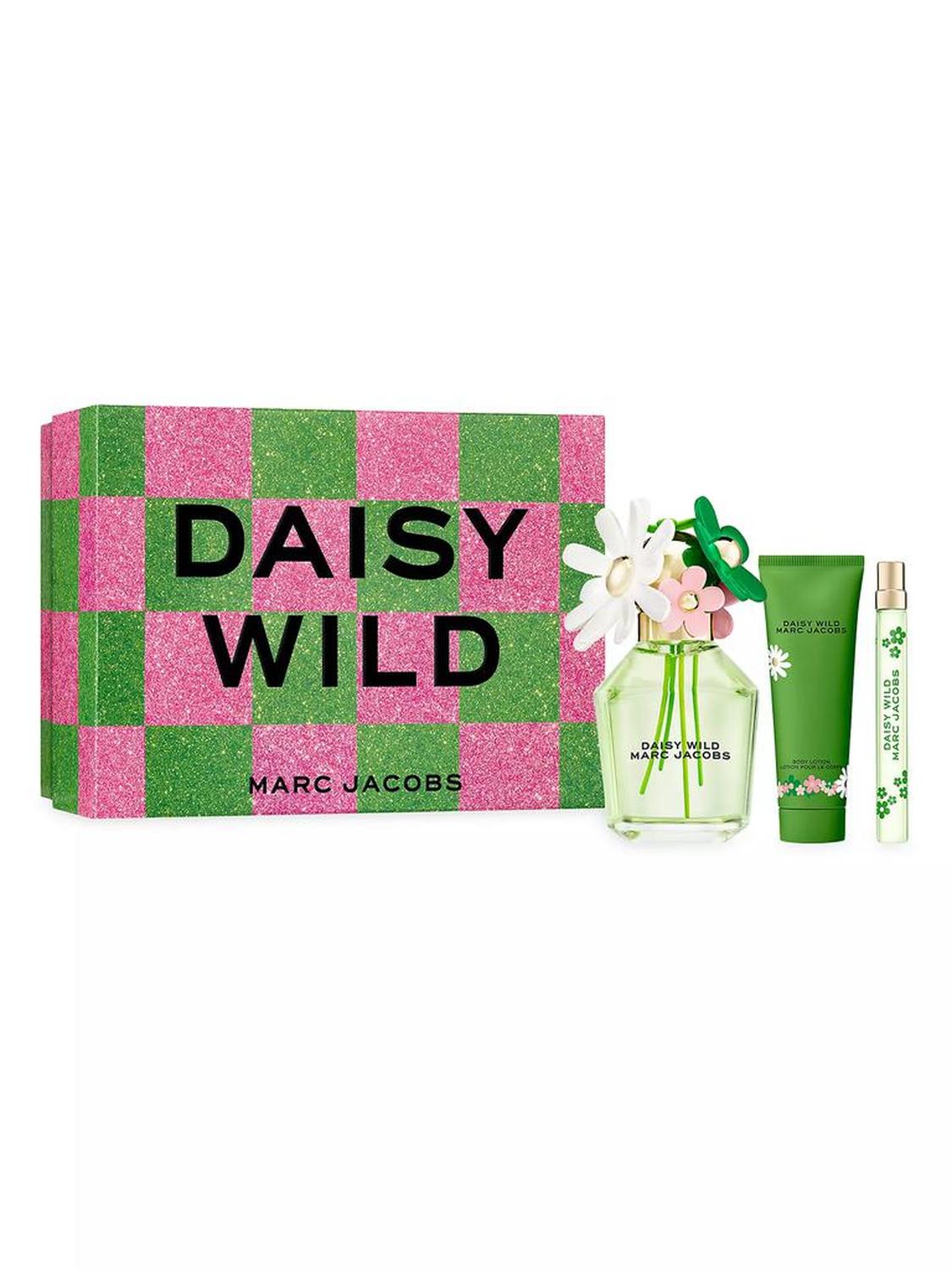 Daisy Wild Eau de Parfum 3-Piece Gift Set