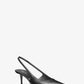 Emma Leather Slingback Pump