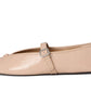 Sculpted C Crinkle Patent Leather Soft Mary Jane