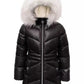 Michael Kors Toddler & Little Girls Stadium Puffer Jacket with Faux-Fur Trim