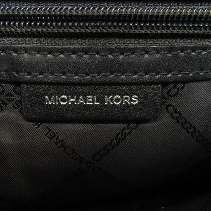 Canvas Leather Shoulder Bag (Pre-Owned)