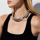 Ribbon Flex Collar Necklace