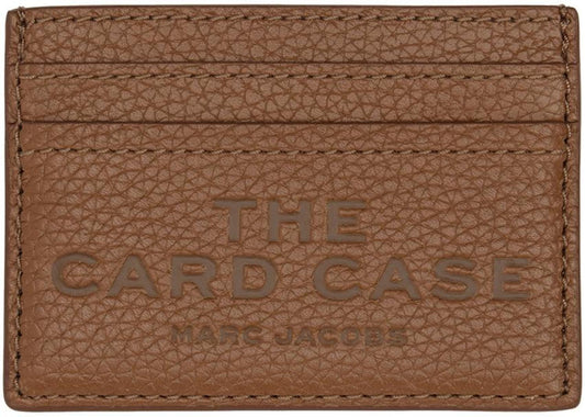 Brown 'The Leather Card Case' Card Holder