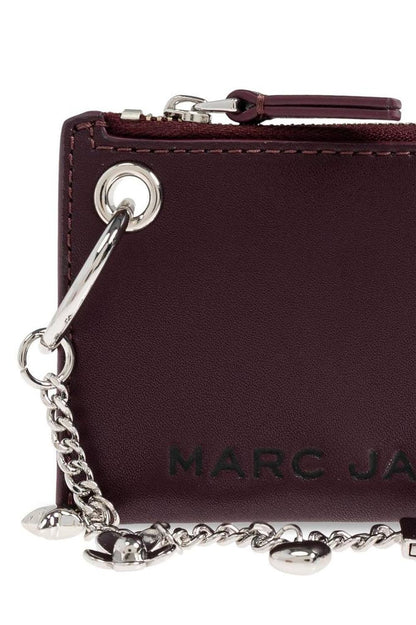 Marc Jacobs The Top Zip Charm Wallet