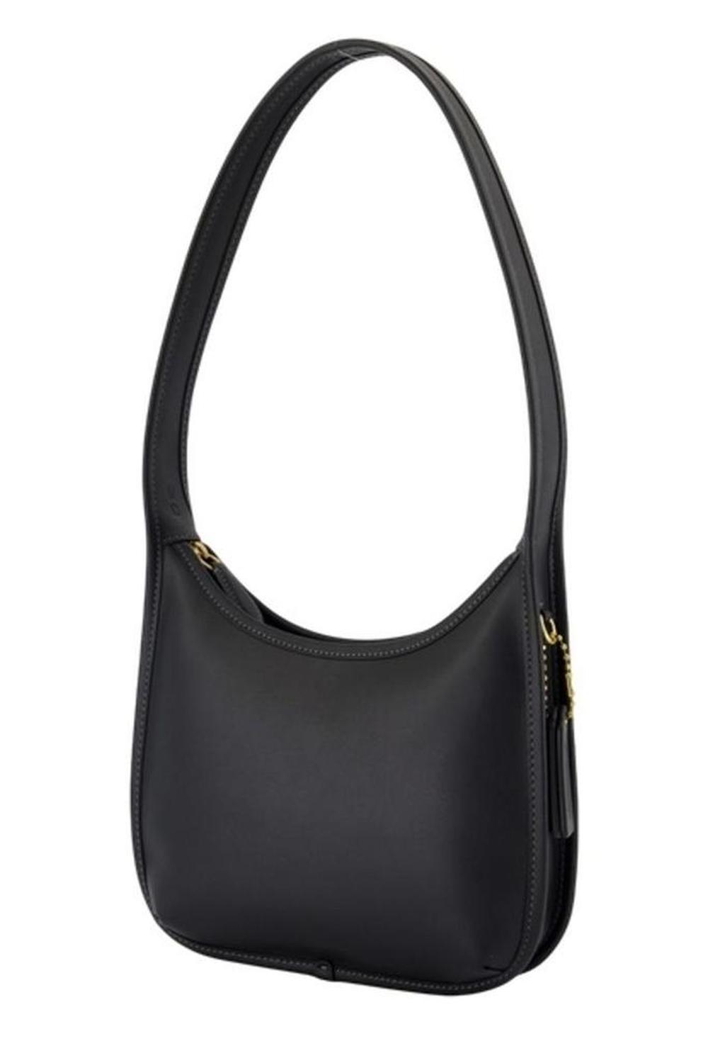 Coach Zip-Up Shoulder Bag