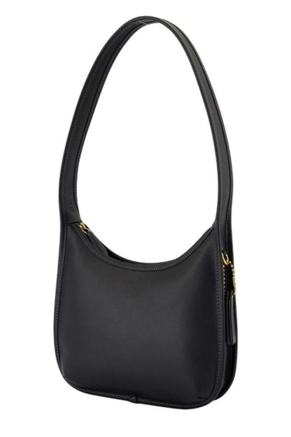 Coach Zip-Up Shoulder Bag