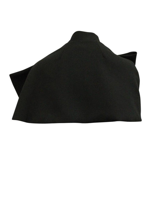 Marc by  Bow Cape in Black Polyester