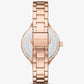 Aspyn Rose Gold-Tone Watch