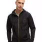Men's Double B Monogram Zip-Up Hoodie