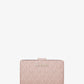 Jet Set Medium Signature Logo Bi-Fold Wallet