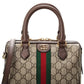 Gucci Ophidia GG Mini Top Handle GG Supreme Canvas & Leather Bag