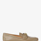 Mandy Leather Moccasin Loafer