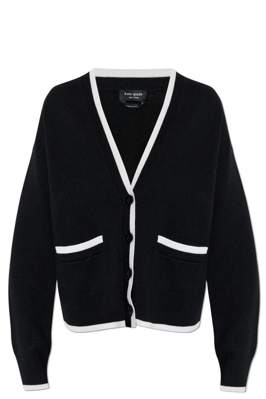 Kate Spade Long Sleeve Buttoned Cardigan