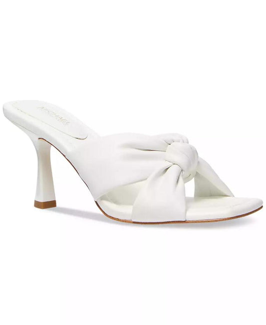 Elena Knotted Strap High Heel Sandals
