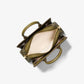 Laila Small Signature Logo Satchel