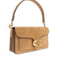 Coach Tabby 26 Logo Plaque Shoulder Bag