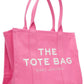 Pink 'The Canvas Large' Tote