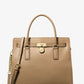 Hamilton Moderne Large Leather Satchel