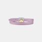 Deco Leather Wrap Bracelet