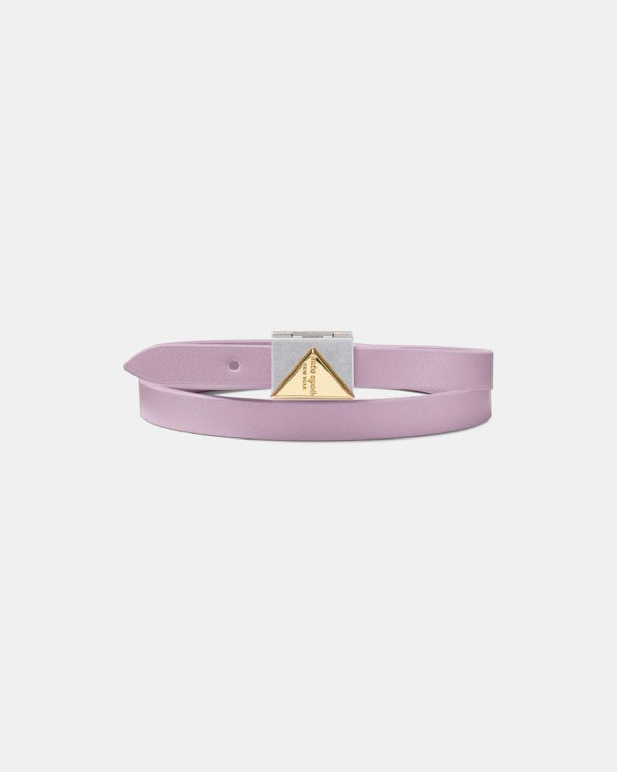 Deco Leather Wrap Bracelet
