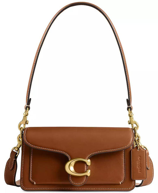 Tabby Leather Shoulder Bag 20