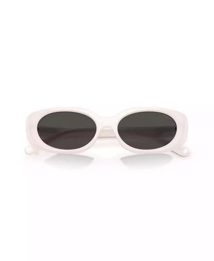 Women's Oval Sunglasses, CBY84 HC8443D