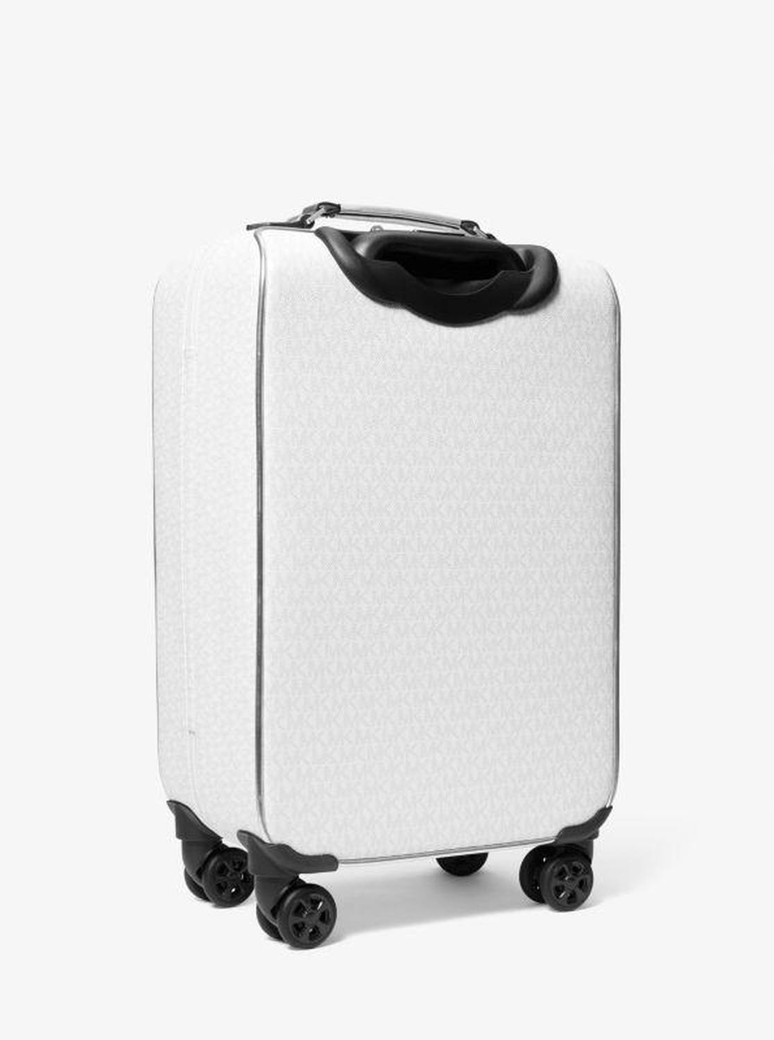 Small Embellished Signature Logo Suitcase