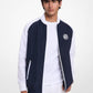 Logo Charm Windbreaker Jacket