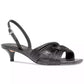 Women's Alessia Kitten-Heel Sandals