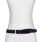 Women's 32mm Braided Leather Belt