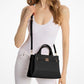 Reed Small Pebbled Leather Satchel