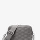 Bryant Medium Burnished Leather Camera Crossbody Bag