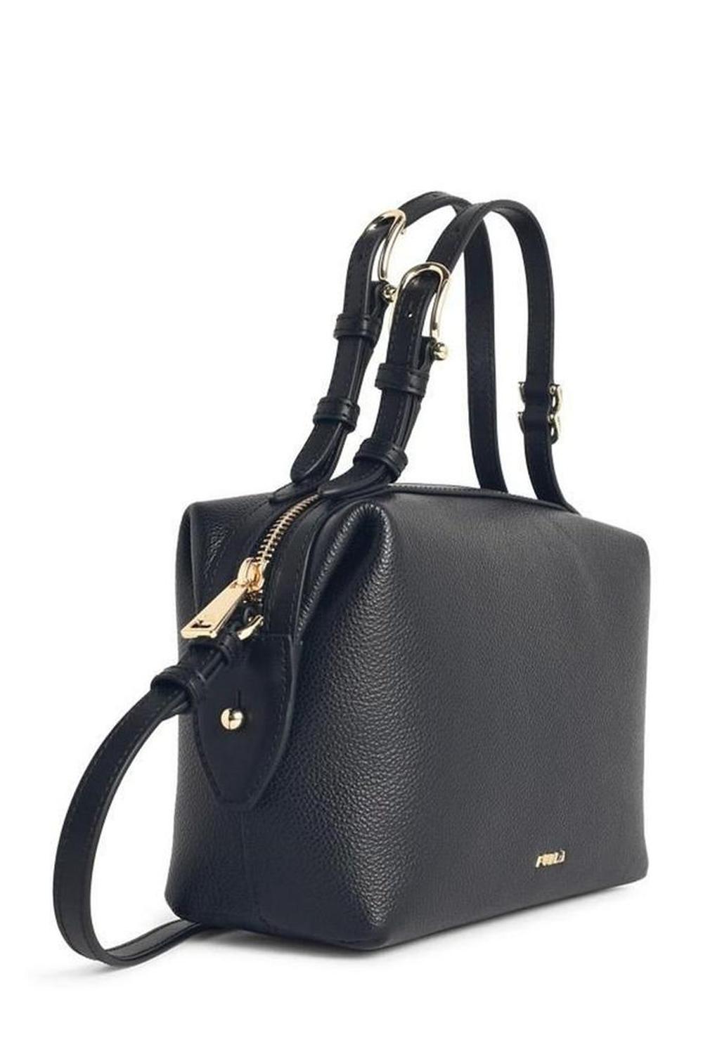 Furla Logo Detail Top Handle Bag