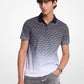 Ombré Signature Logo Cotton Polo Shirt