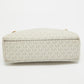 Michael Kors  Signature Coated Canvas And Leather Small Susan Tote