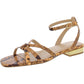 Brinkley  Womens Knot Front Dressy Ankle Strap