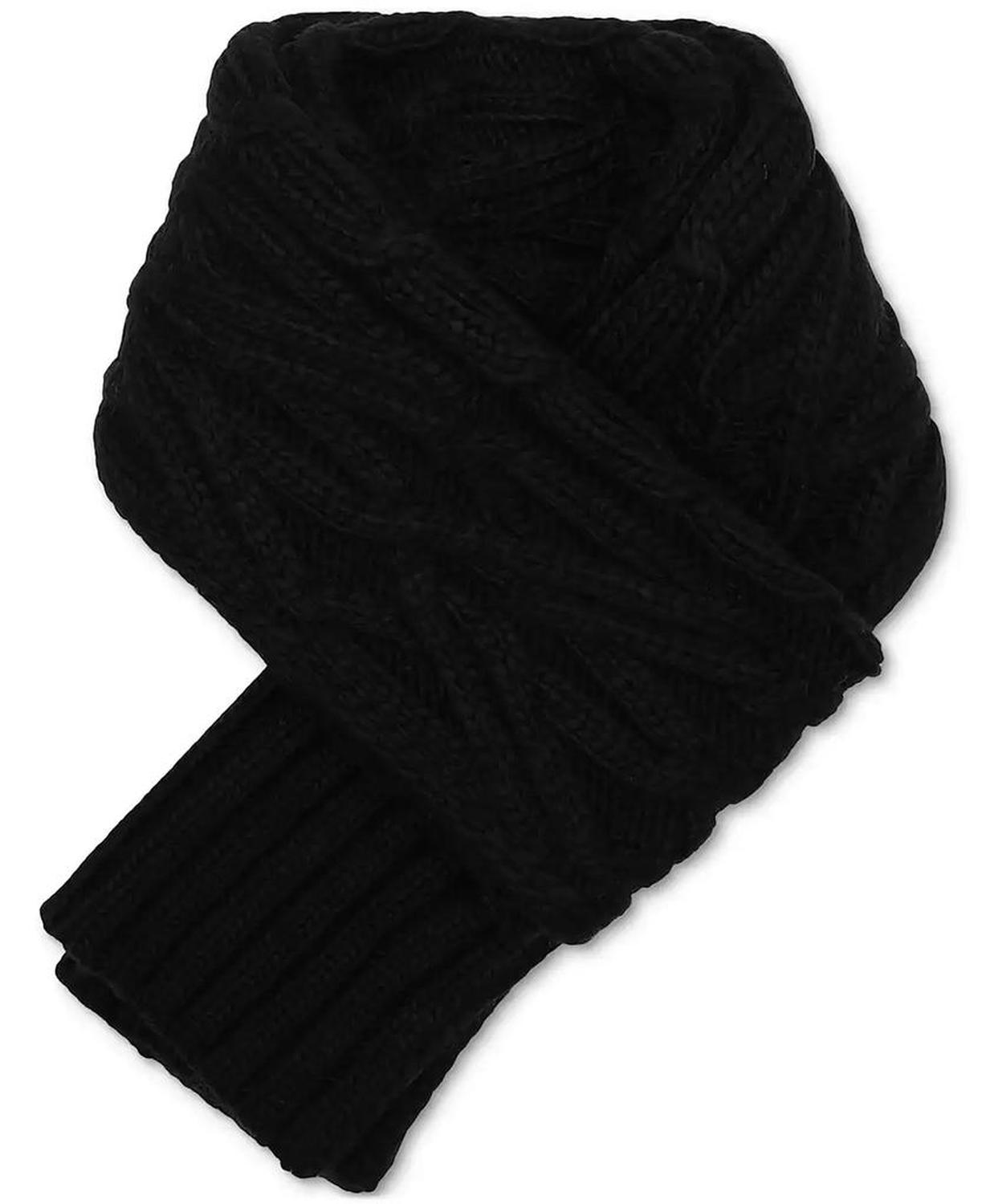 Men's Cable Scarf