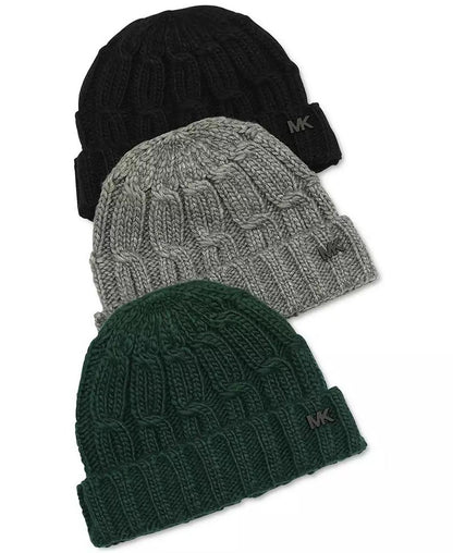Men's Knit Cable Cap