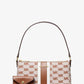 Vincent Medium Logo Jacquard Pochette with Card Case