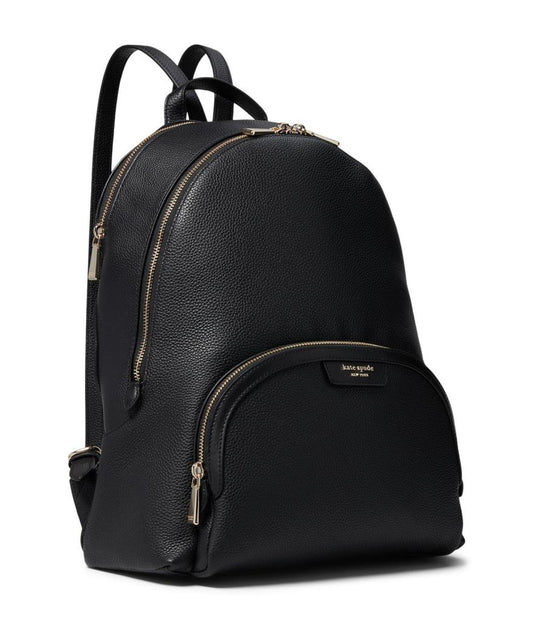 Hudson Pebbled Leather Large Backpack