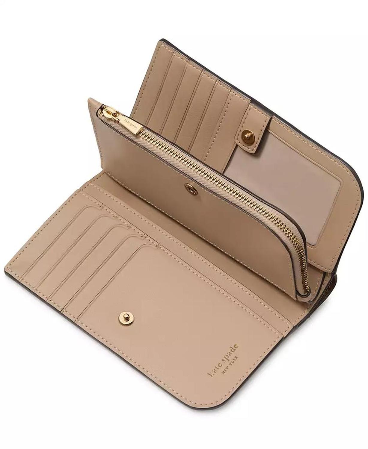 Devin Saffiano Leather Bifold Wallet