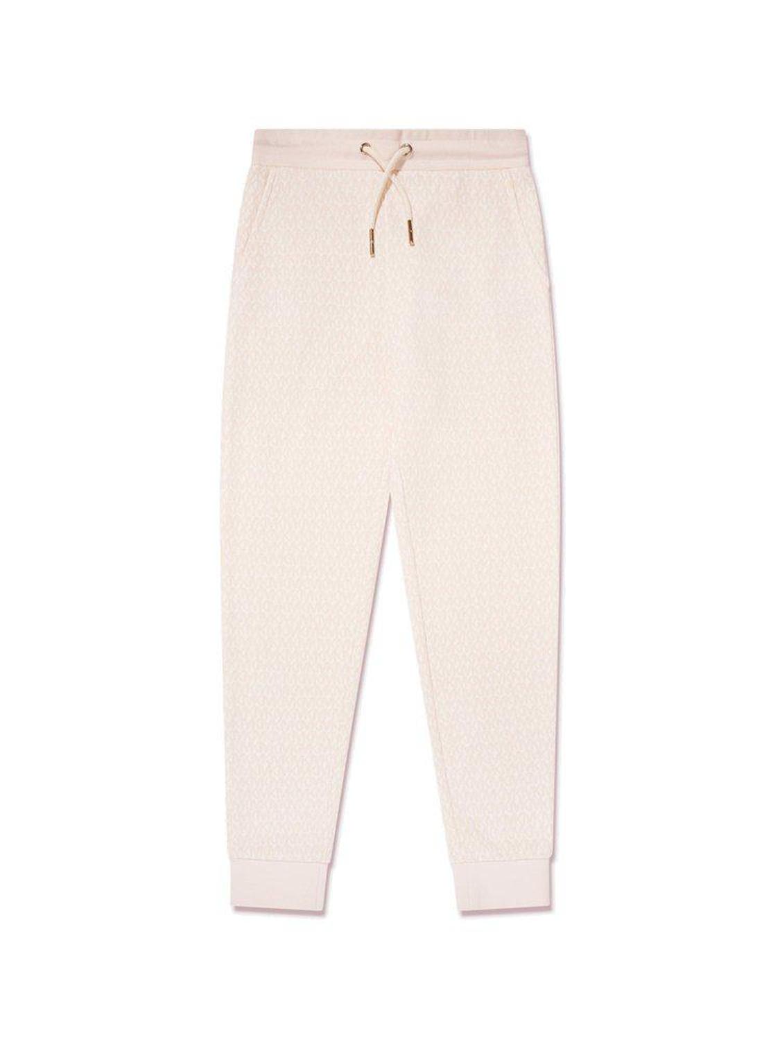 Michael Kors Kids Monogram-Pattern Drawstring Jogging Pants