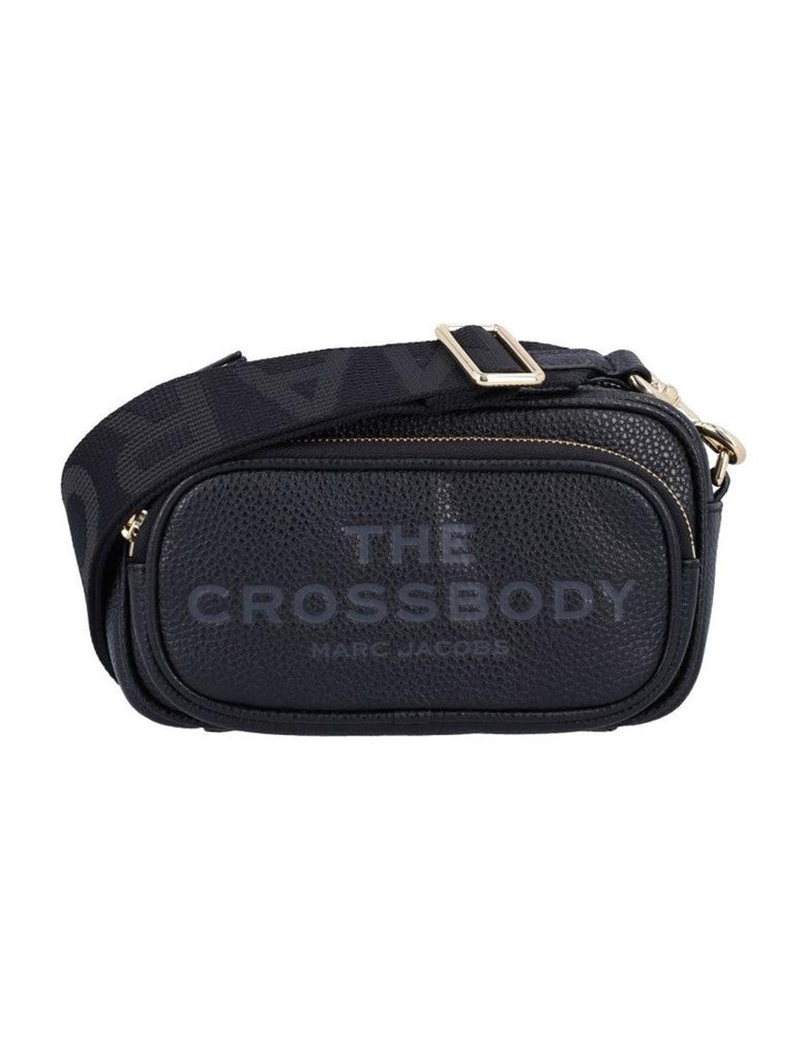 Pebble Leather Crossbody Bag With Adjustable Strap