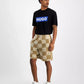 Men's Relaxed Fit Nustine Check Drawstring 11" Shorts